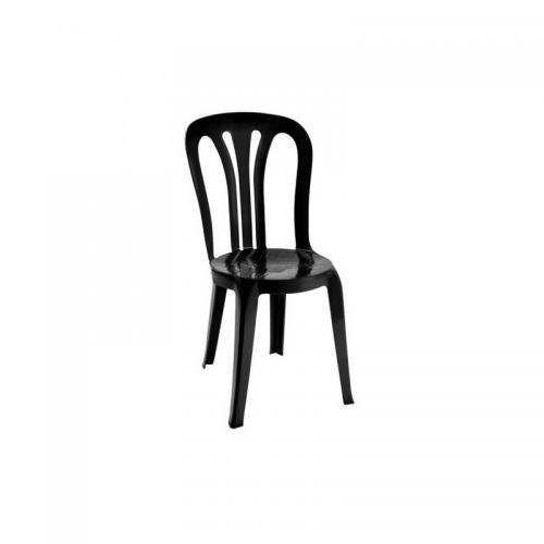 Chaise bistrot - miami noire